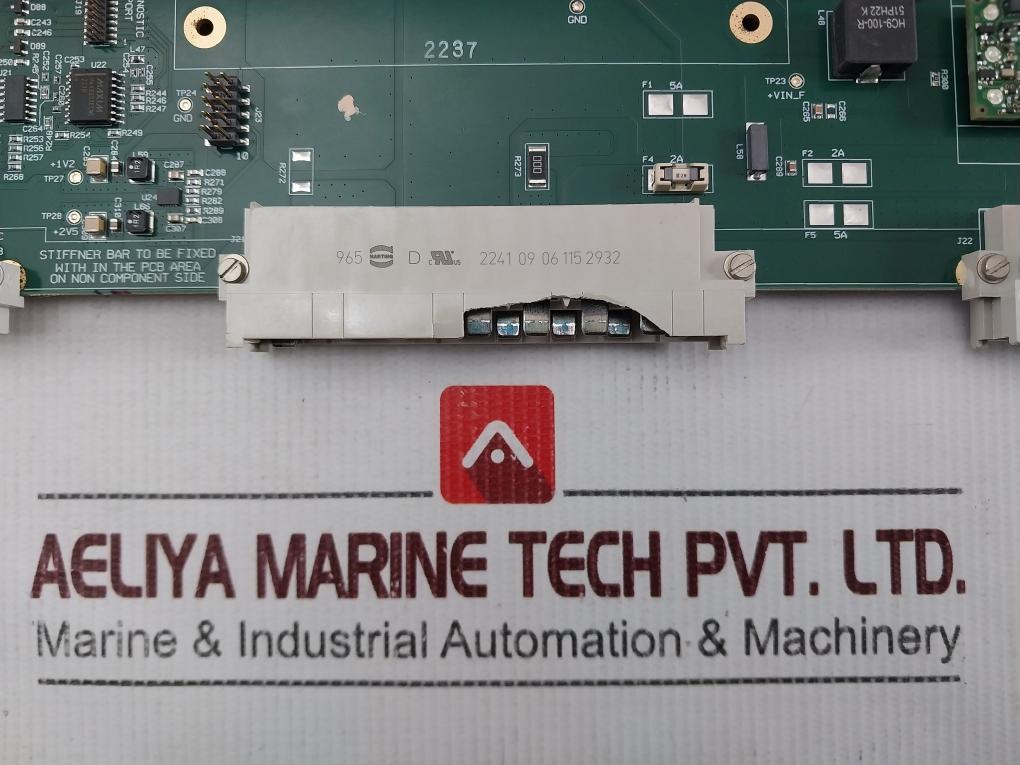 Waters Ma4325-202P1D Com Express Epc Baseboard Pcb