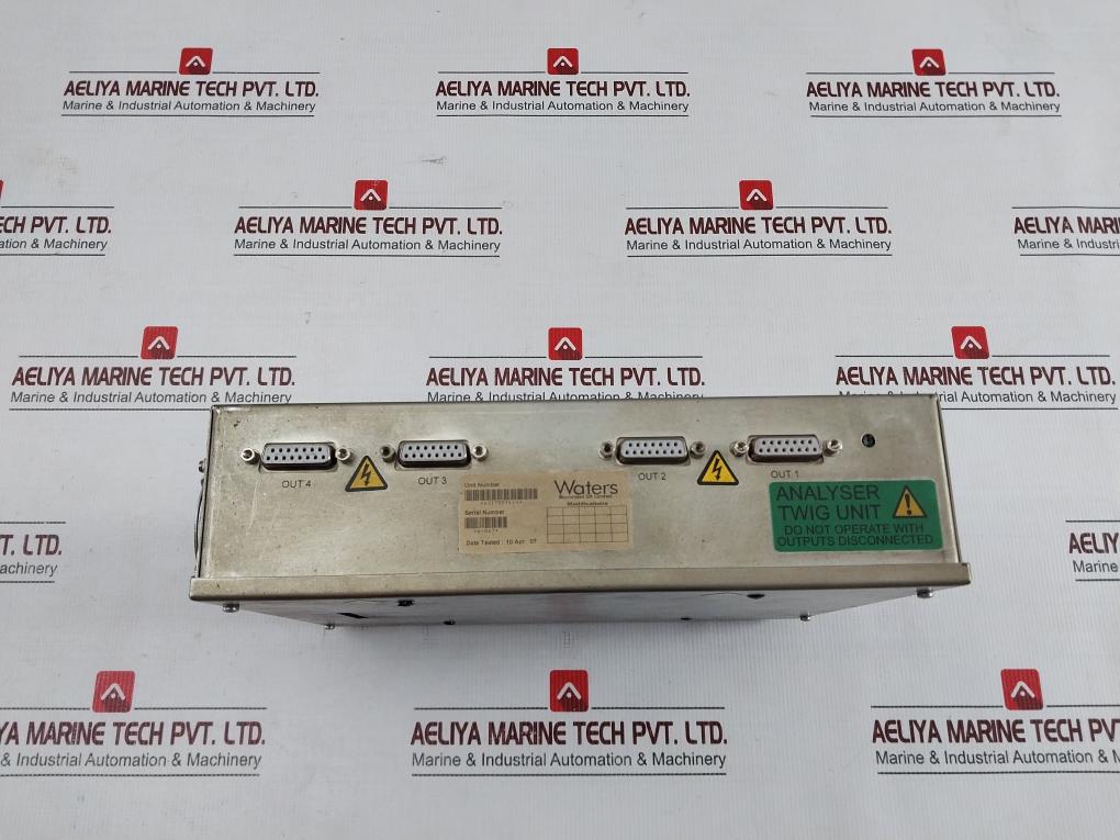 Waters Micromass 4217001Dc1 Twig Analyser Unit Assembly 15V