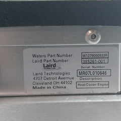 Waters W1279000533R Heat/Cooler Engine 300V