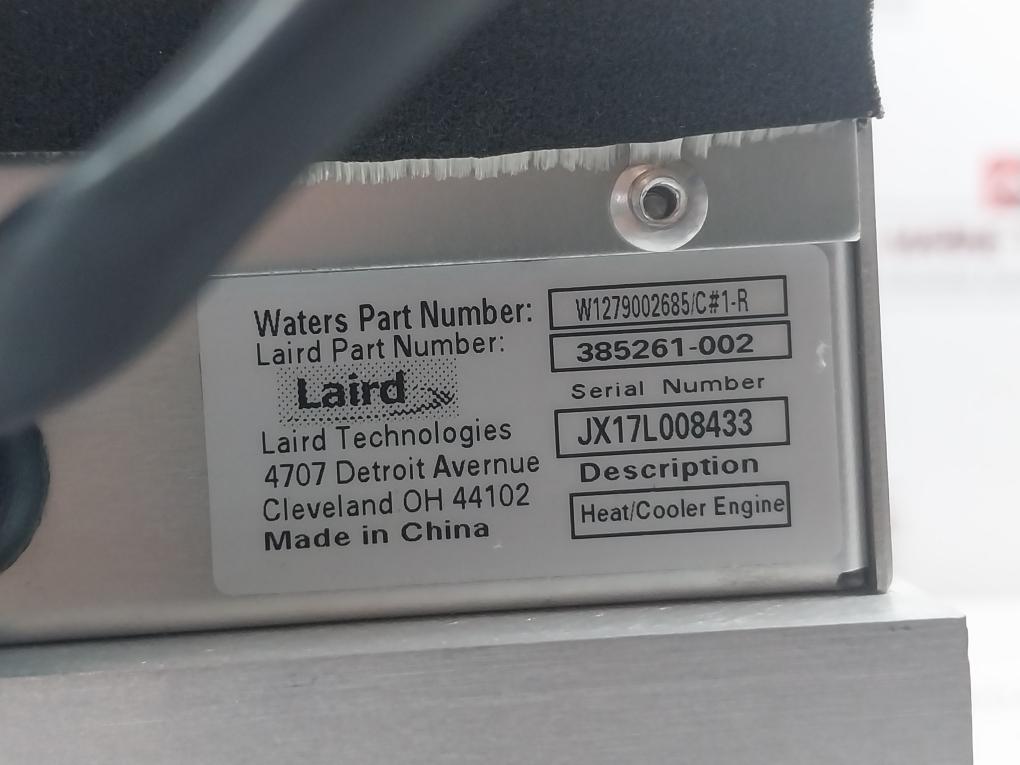 Waters W1279002685/C#1-r Heat/Cooler Engine 385261-002 279002685 Rev C