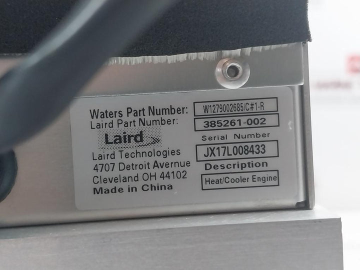 Waters W1279002685/C#1-r Heat/Cooler Engine 385261-002 279002685 Rev C