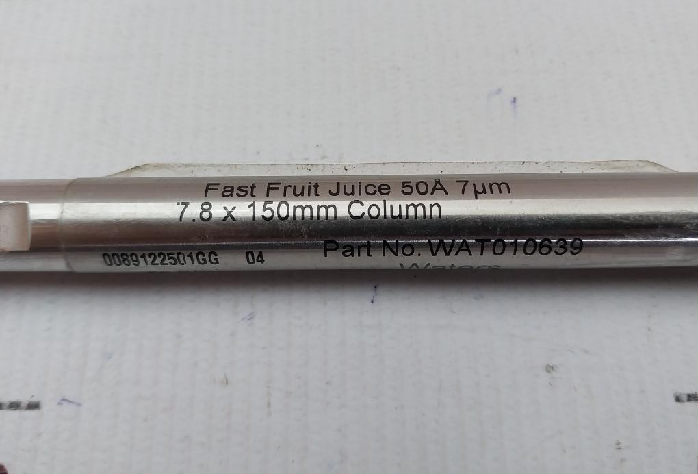 Waters Wat010639 Fast Fruit Juice Column 50A 7µM 7.8 X 150Mm