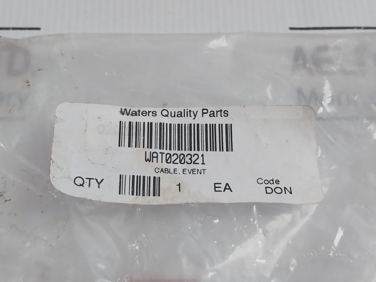 Waters Wat020321 Event Cable 1.5 Meter