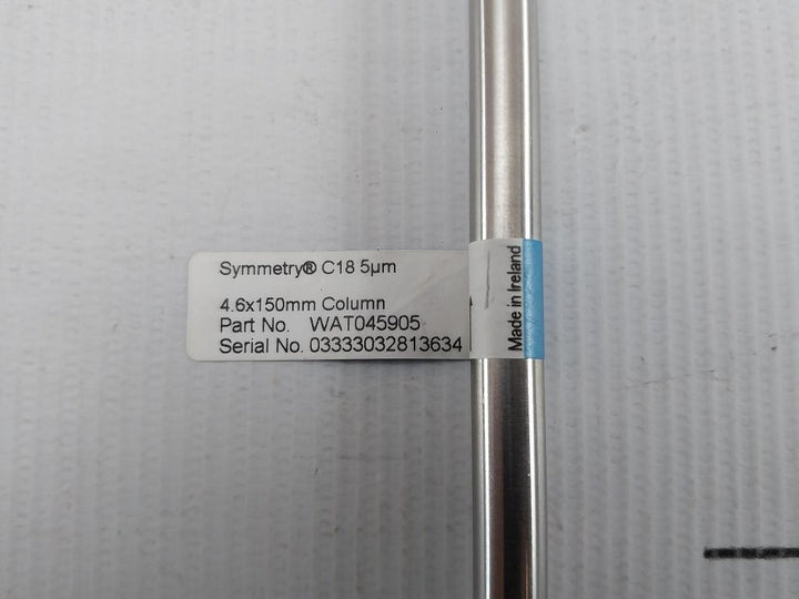Waters Wat045905 Symmetry Column C18 5µM 4.6 X 150Mm
