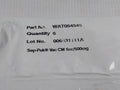 Waters Wat054545 Sep-pak Cartridge Vac Cm 6Cc/500Mg (1 Pkt = 6 Pcs)