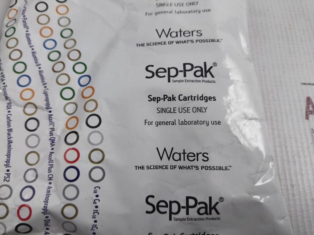 Waters Wat054545 Sep-pak Cartridge Vac Cm 6Cc/500Mg (1 Pkt = 6 Pcs)