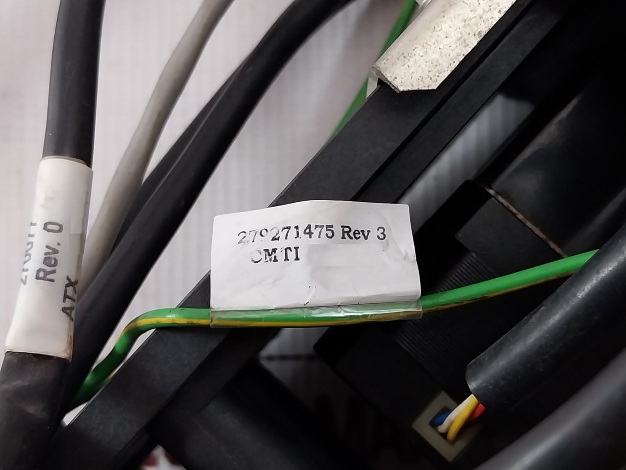 Waters Wat271290 Carousel Carrier Drive 6 Vdc 8 W Rev: 3
