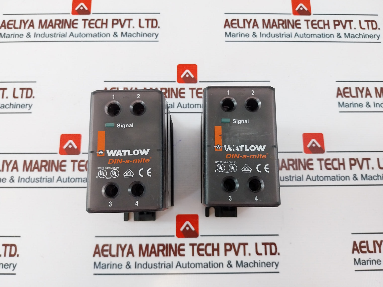 Watlow 5,598,322 Din-a-mite Solid State Controller 50/60Hz