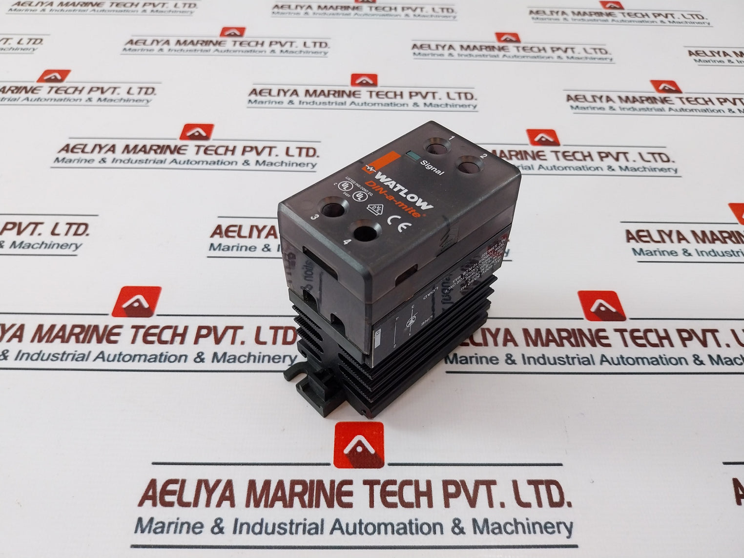 Watlow 5,598,322 Din-a-mite Solid State Controller 50/60Hz