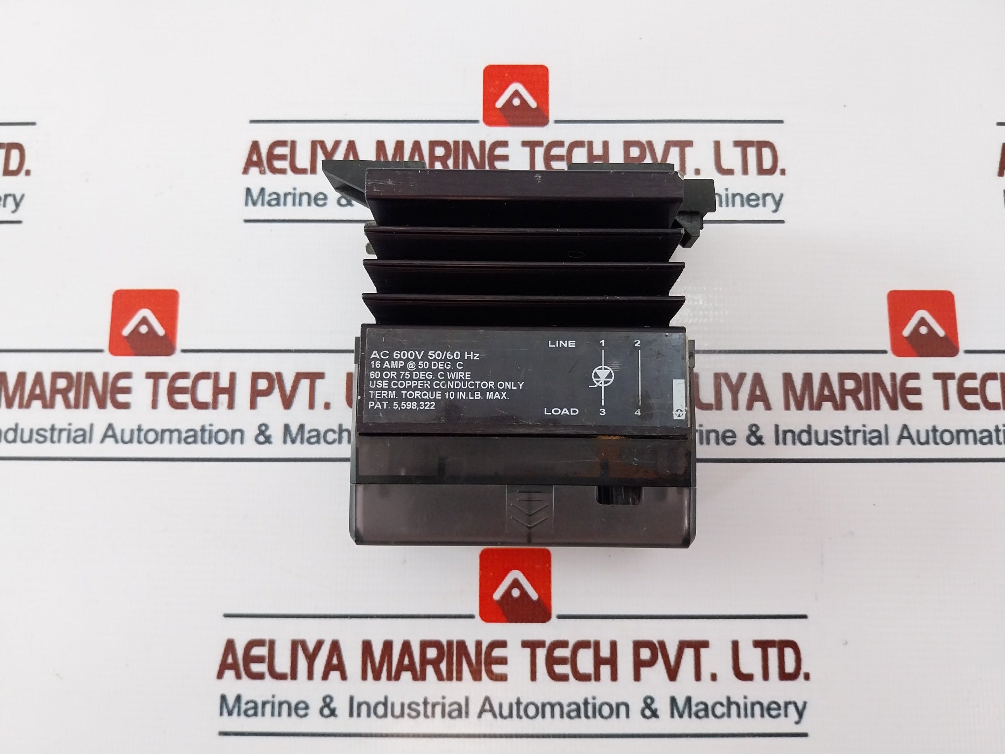 Watlow 5,598,322 Din-a-mite Solid State Controller 50/60Hz