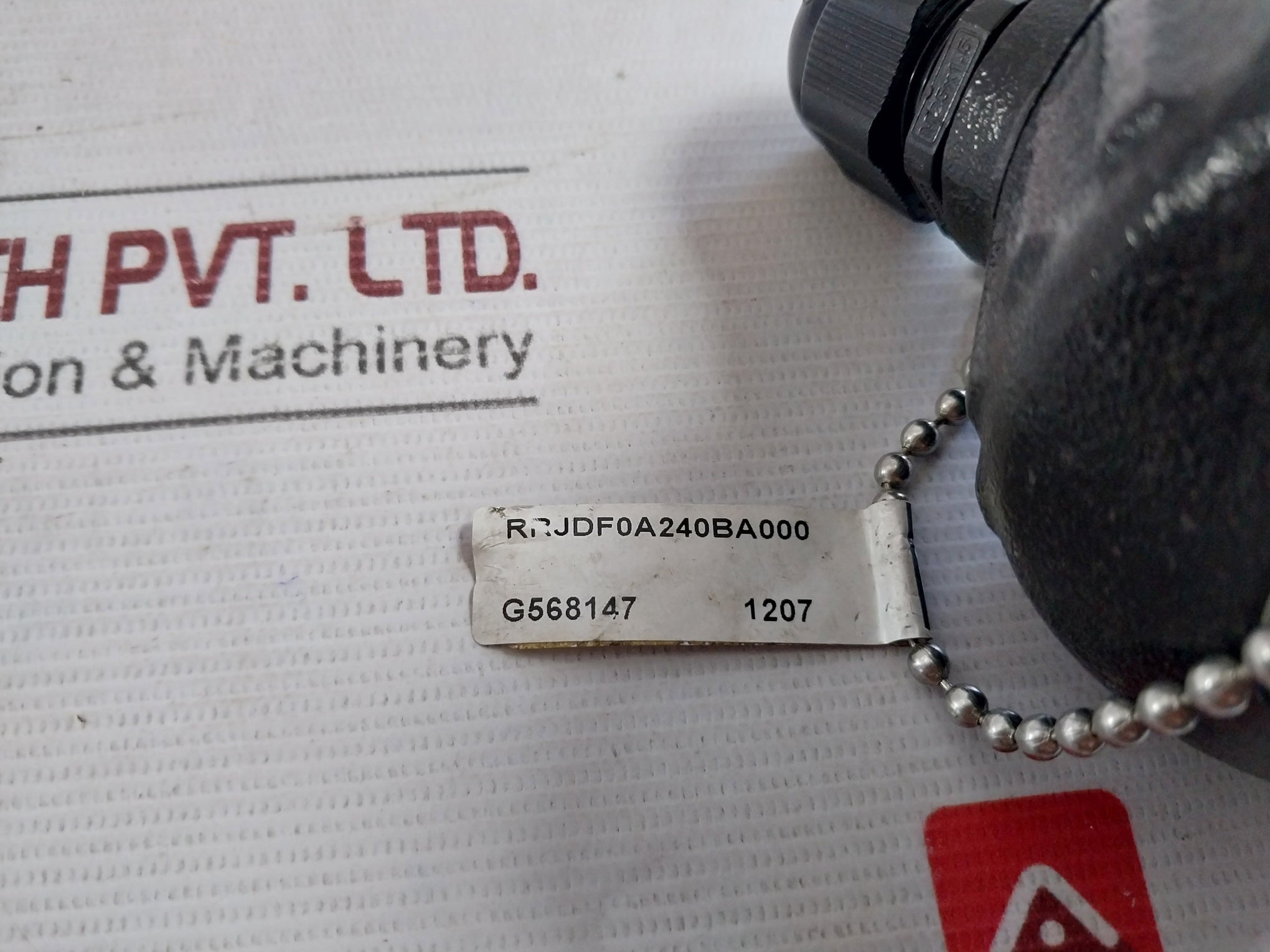 Watlow 815/678-2211 Temperature Transmitter Rrjdf0A240Ba000 610-mm G568147