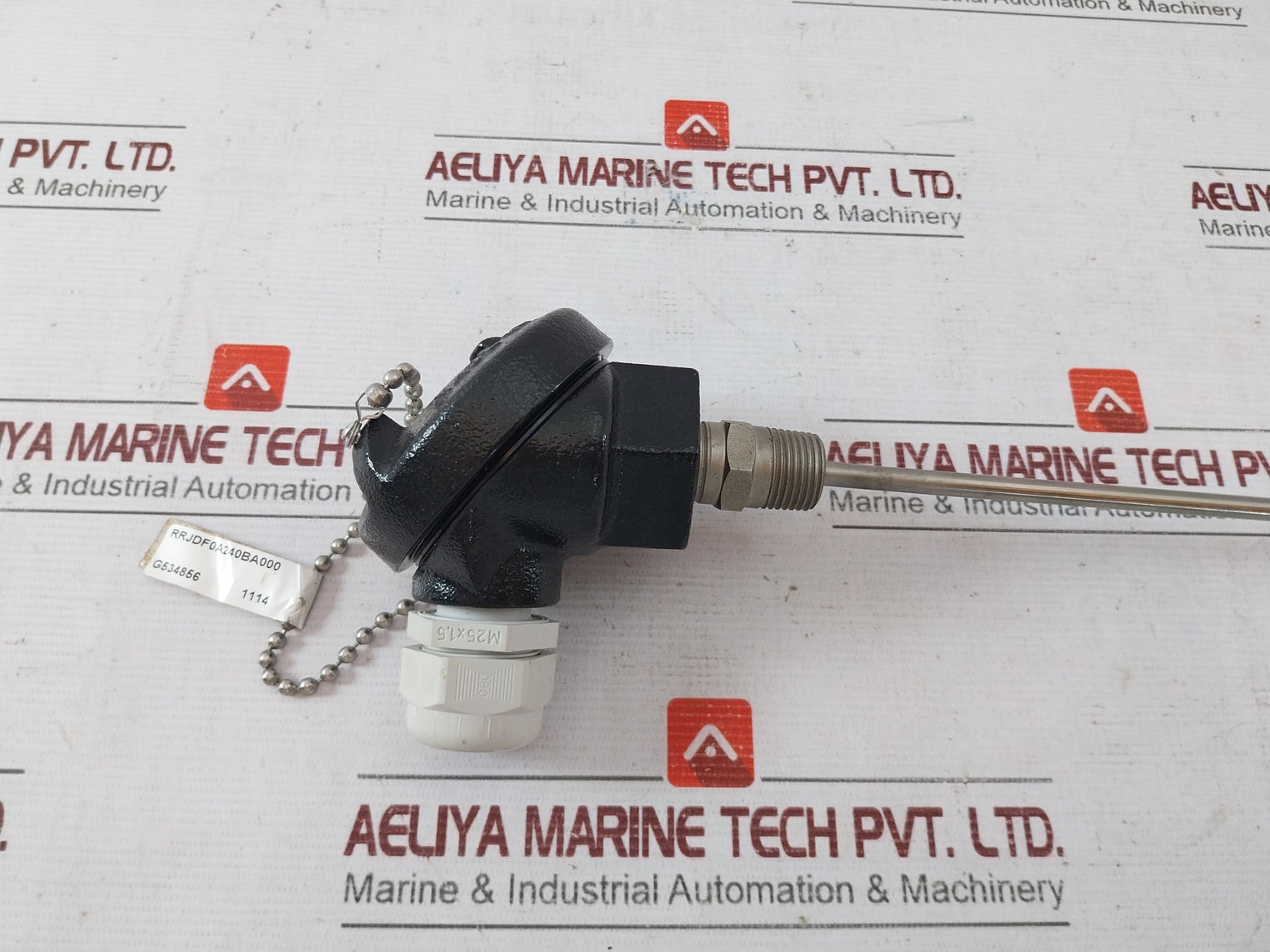 Watlow 815/678-2211 Temperature Transmitter Rrjdf0A240Ba000 615-mm G534856 1114