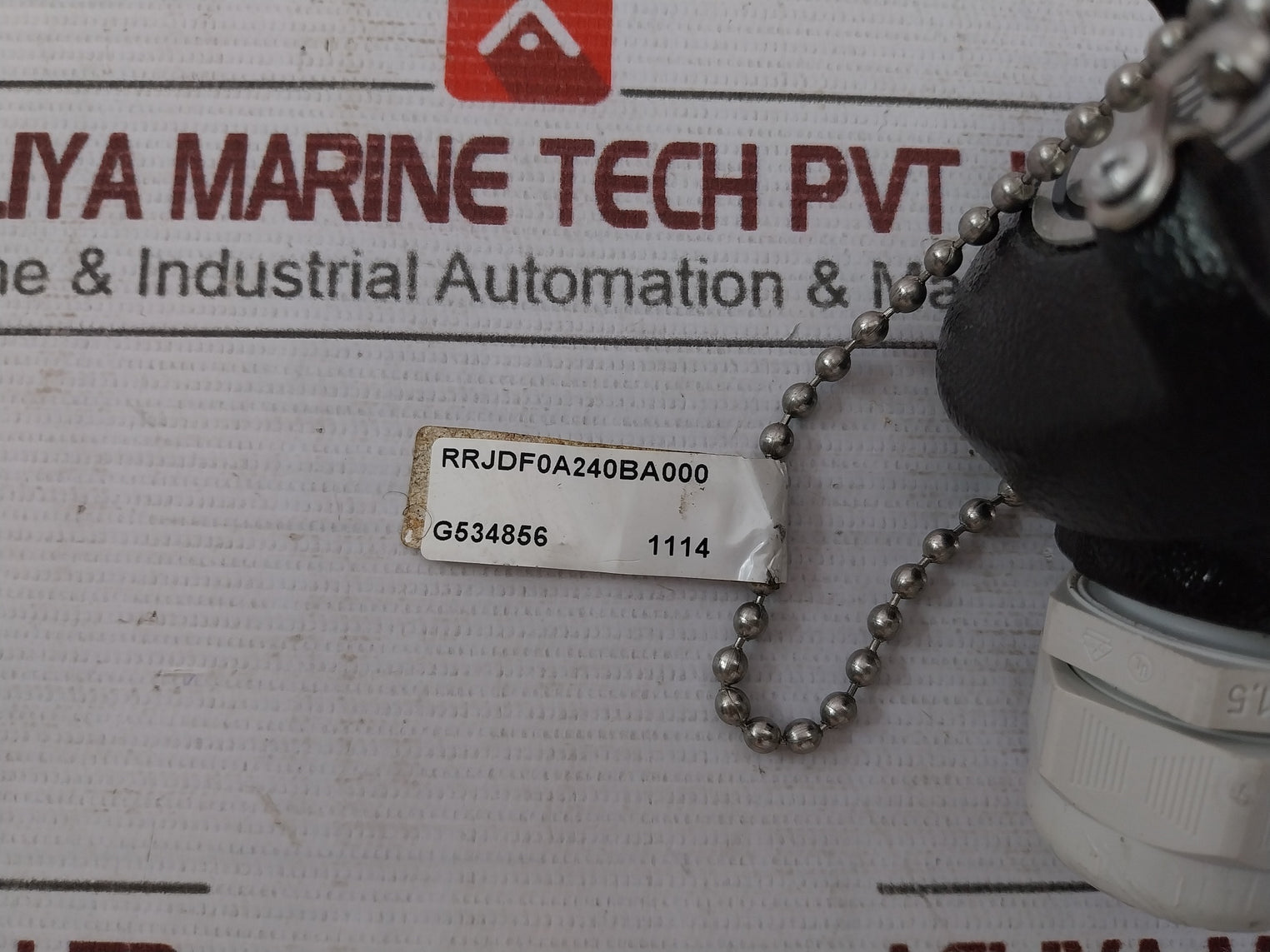 Watlow 815/678-2211 Temperature Transmitter Rrjdf0A240Ba000 615-mm G534856 1114