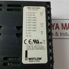 Watlow Controls 988A-10Fa-maea Temperature Controller 100-240V 50/60Hz 0-20Ma
