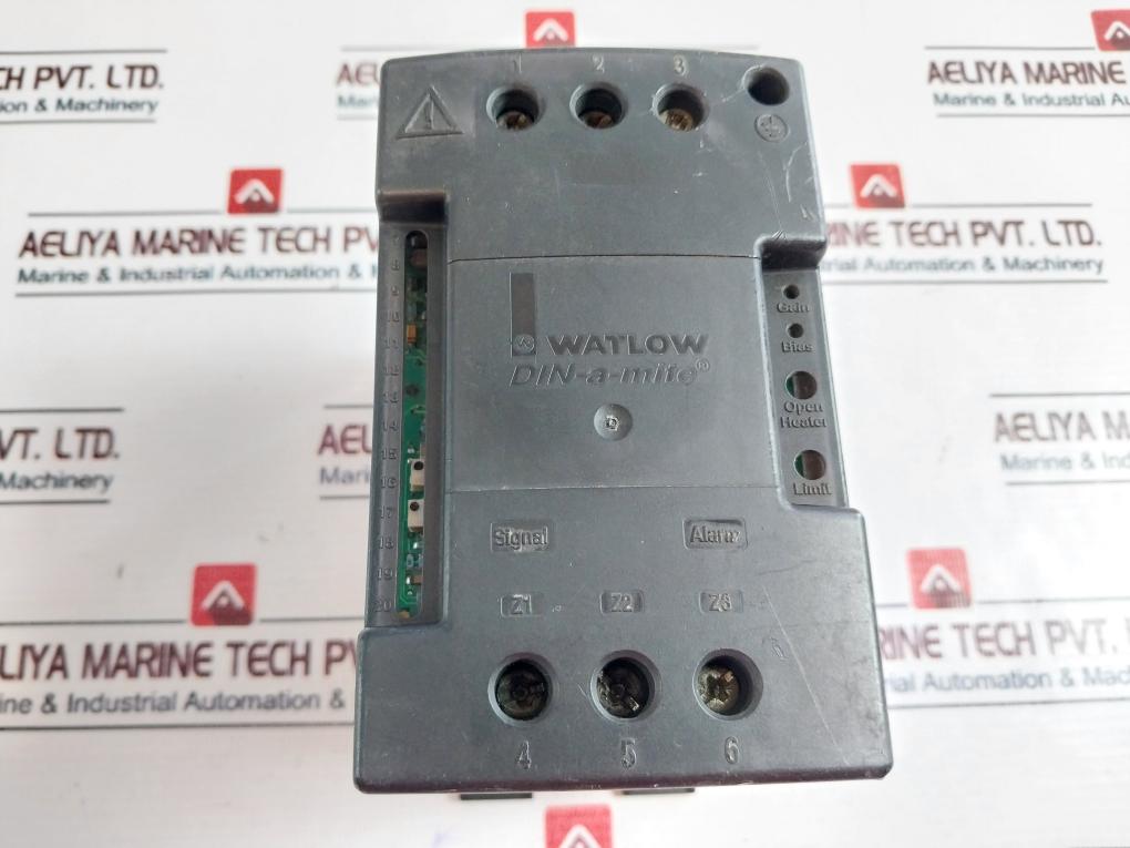 Watlow Dc10-24P0-0200 Solid State Power Control 55Amp 230-240V~ 50/60Hz