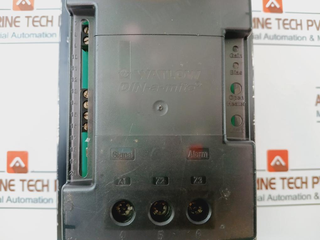 Watlow Dc2T-60F0-s000 Din-a-mite Solid State Process Controller 60°C