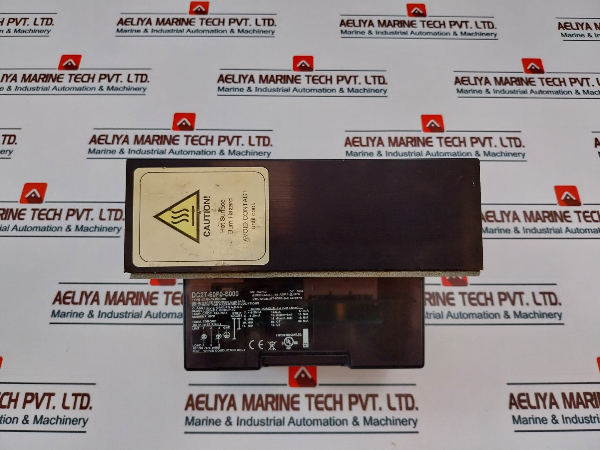 Watlow Dc2T-60F0-s000 Solid State Process Controller