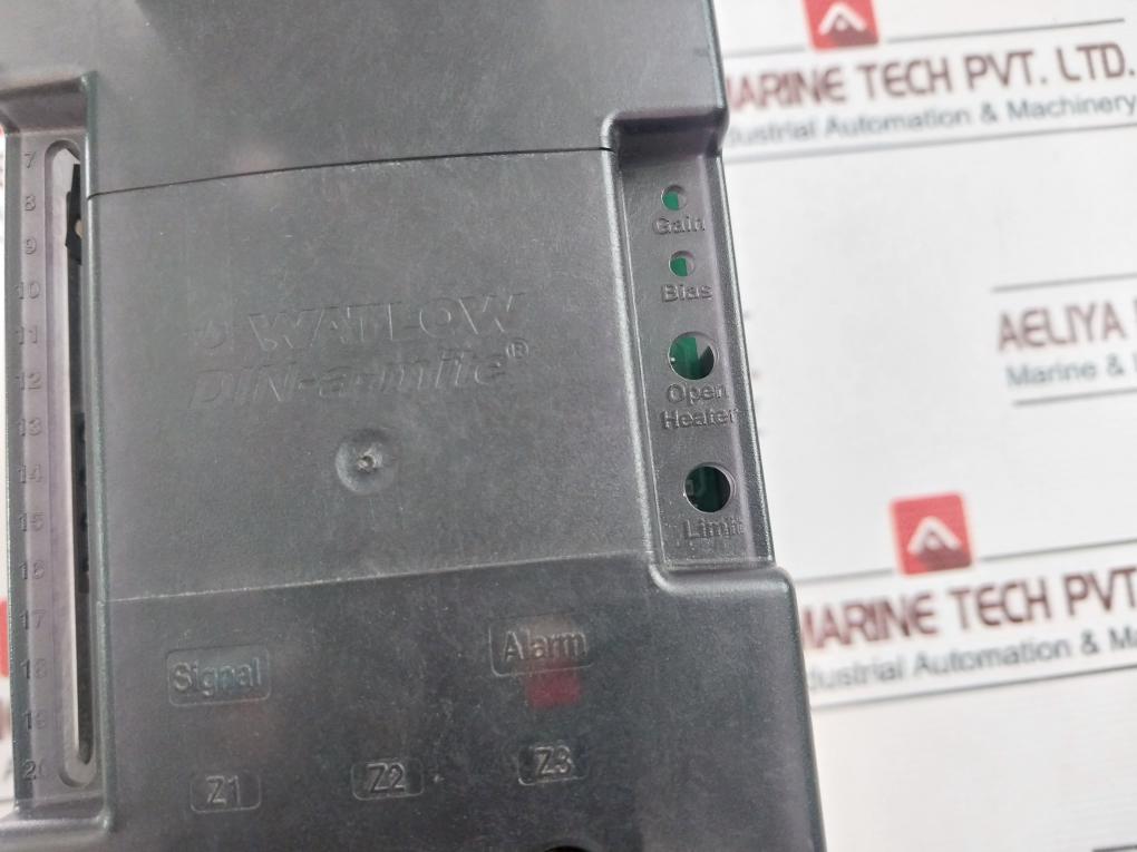 Watlow Din-a-mite Dc20-60F0-s000 Solid State Power Control