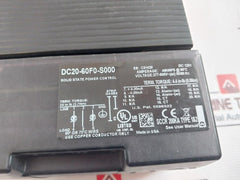 Watlow Din-A-Mite DC20-60F0-S000 Solid State Power Control