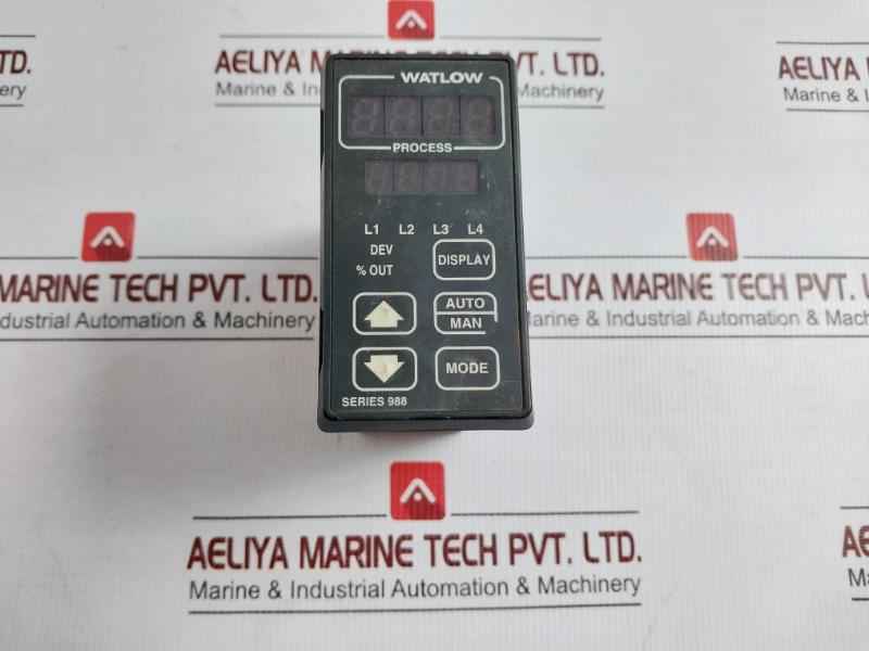 Watlow Process Temperature Controller 50/60Hz 16Va Max 988B-12Ca-aarr
