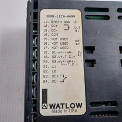 Watlow Process Temperature Controller 50/60Hz 16Va Max 988B-12Ca-aarr