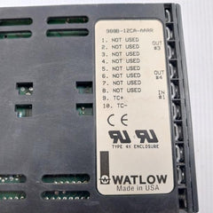 Watlow Process Temperature Controller 50/60Hz 16Va Max 988B-12Ca-aarr