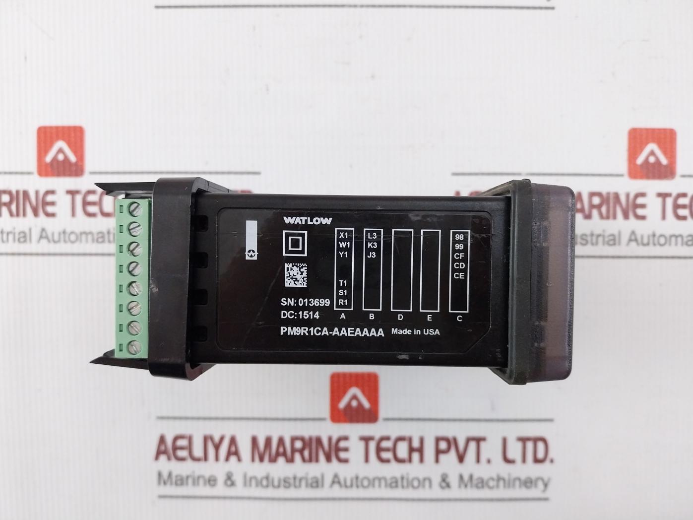 Watlow Pm9R1Ca-aaeaaaa Integrated Multi-function Controller 100-240V-(Ac) 50/60H
