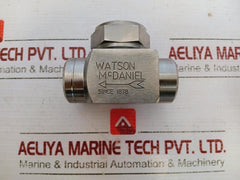 Watson-McDaniel 1/2" WD-600L TURBO DISC STEAM TRAP 926.07.00.017