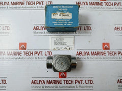 Watson-McDaniel 1/2" WD-600L TURBO DISC STEAM TRAP 926.07.00.017