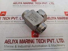 Watson-McDaniel 1/2" WD-600L TURBO DISC STEAM TRAP 926.07.00.017
