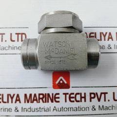 Watson Mcdaniel Wd-600 Thermodynamic Steam Traps 600 Psi