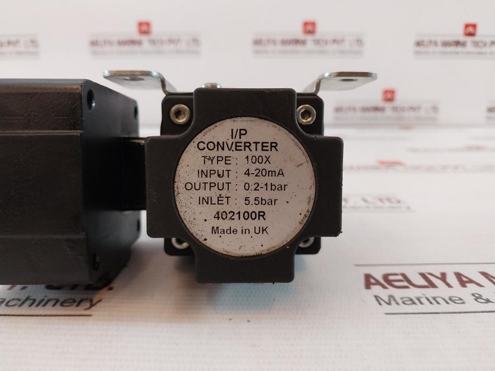 Watson Smith 100X Failsafe I/P Converter 4-20Ma 0.2-1Bar 402100R