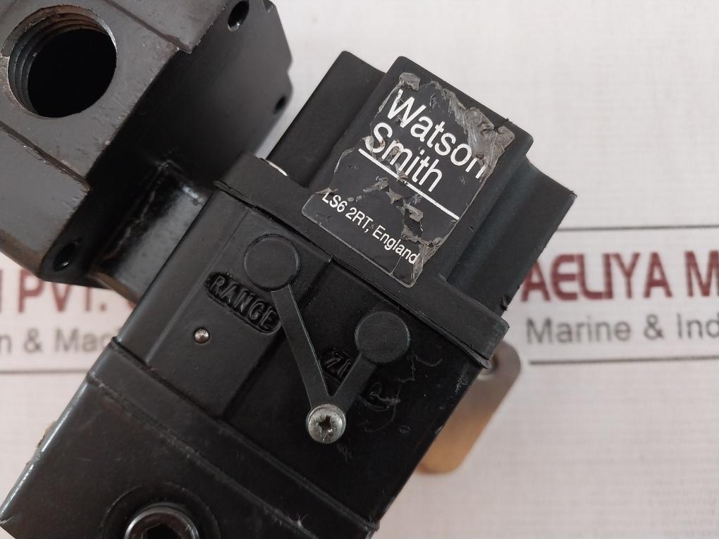 Watson Smith 100X Failsafe I/P Converter 4-20Ma 0.2-1Bar 402100R