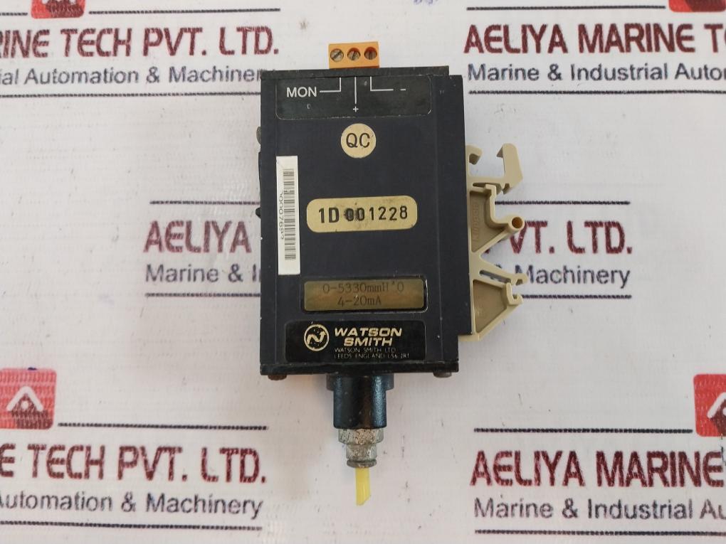 Watson Smith 5368098X P To I Converter 4-20 Ma