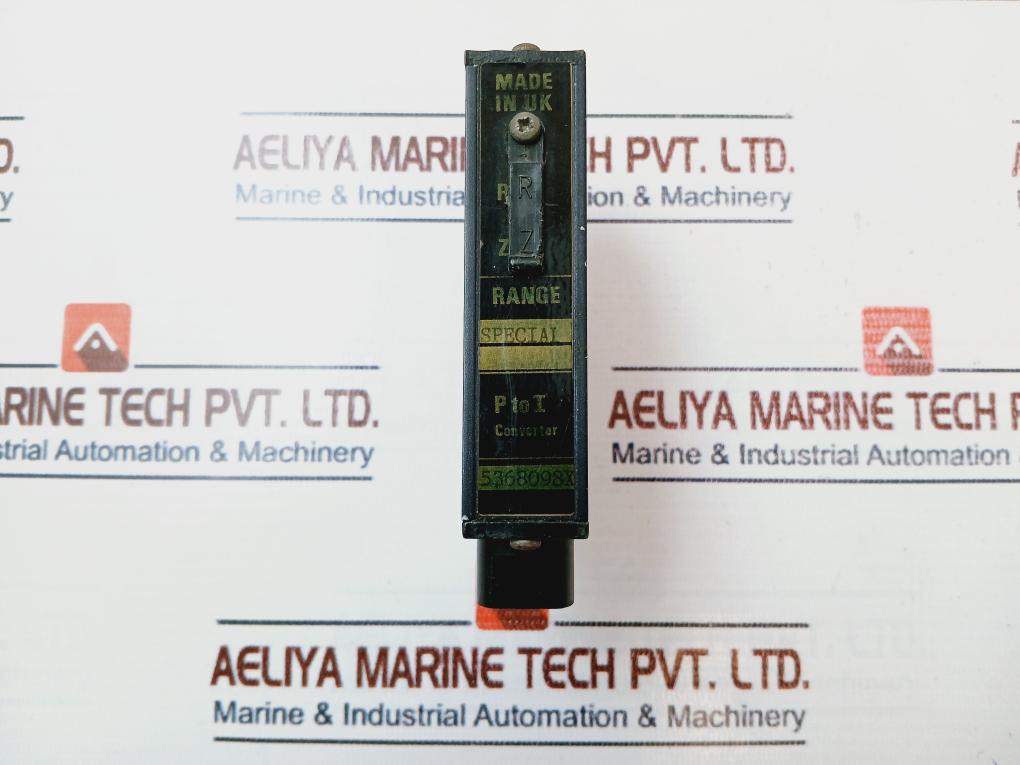 Watson Smith 5368098X P To I Converter 4-20Ma