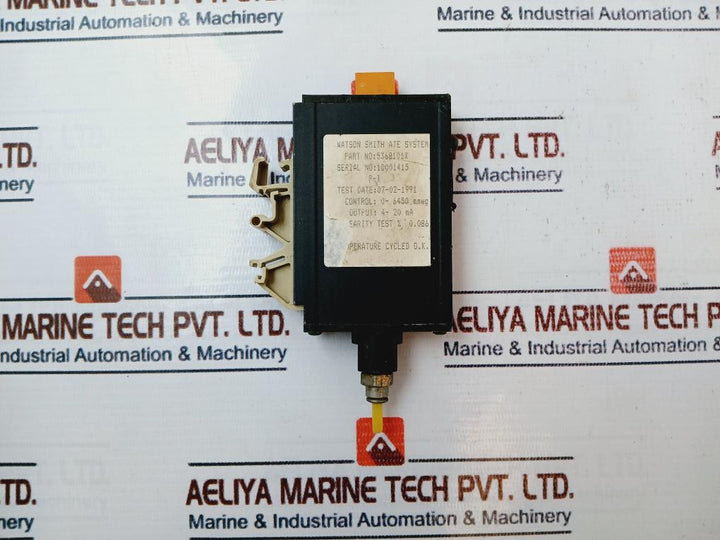 Watson Smith 5368101X P to I Converter 4-20Ma