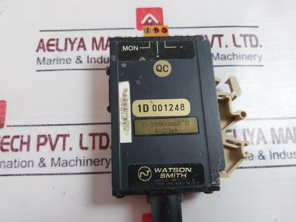 Watson Smith 5368104X P To I Converter 0-18860 Mmh2O