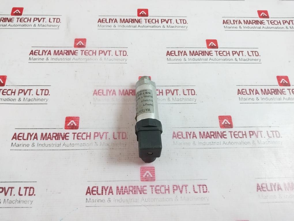 Watson Smith 59720100 71 P/I Converter 3-15 Psi 4-20 Ma