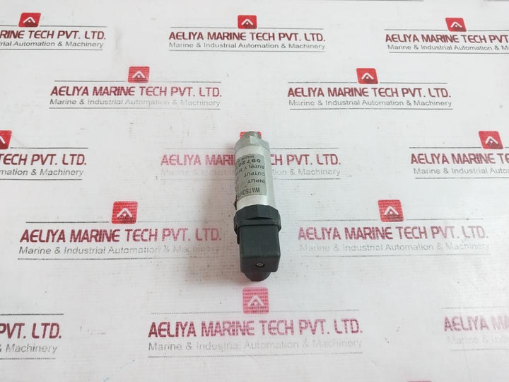 Watson Smith 59720100 71 P/I Converter 3-15 Psi 4-20 Ma