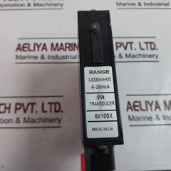 Watson Smith 68100X P/I Transducer
