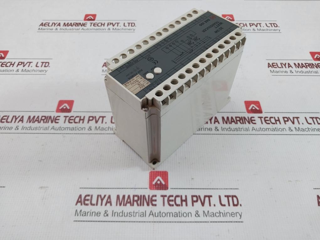 Watt Transducer Dt- 33W-xl Dae Joo 5A 115V 60Hz