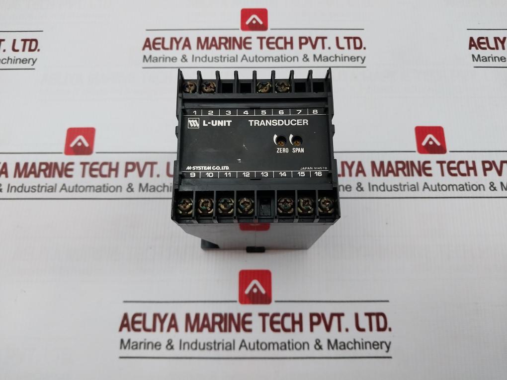 Watt Transducer Lwt-11A0-r-x M-system