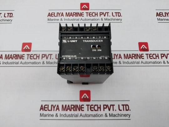Watt Transducer Lwt-11A0-r-x M-system