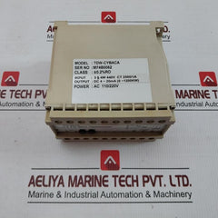 Watt Transducer Tdw-cybaca Input: 3 4W 440V Ct 2500/5A Ac&M