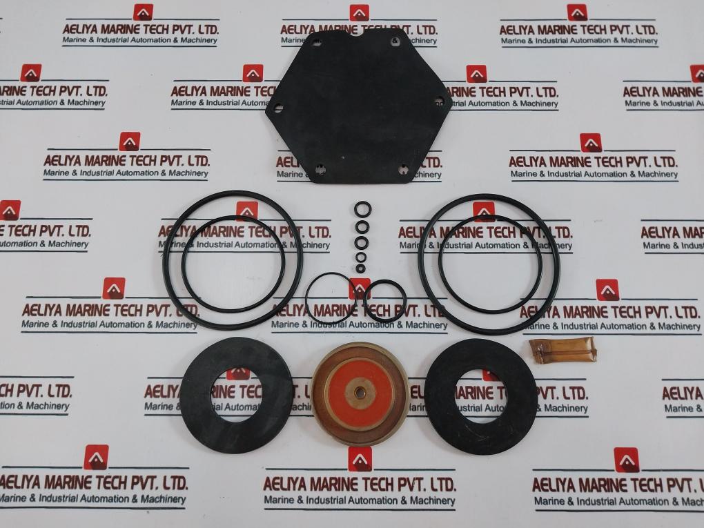 Watts 0887750 Regulator Total Rubber Parts Kit 909/909rpda