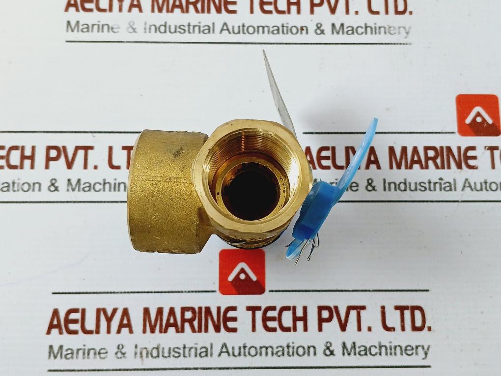 Watts 10004724 Pressure Safety Valve Svw 3/4"-6 Bar Cw617N Ce1115
