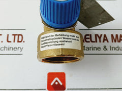 Watts 10004724 Pressure Safety Valve Svw 3/4"-6 Bar Cw617N Ce1115