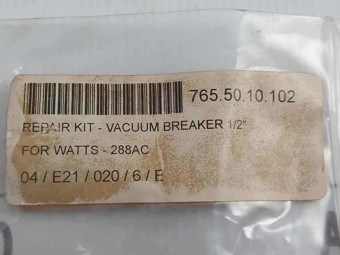 Watts 288Ac Anti-siphon Vacuum Breaker Repair Kit