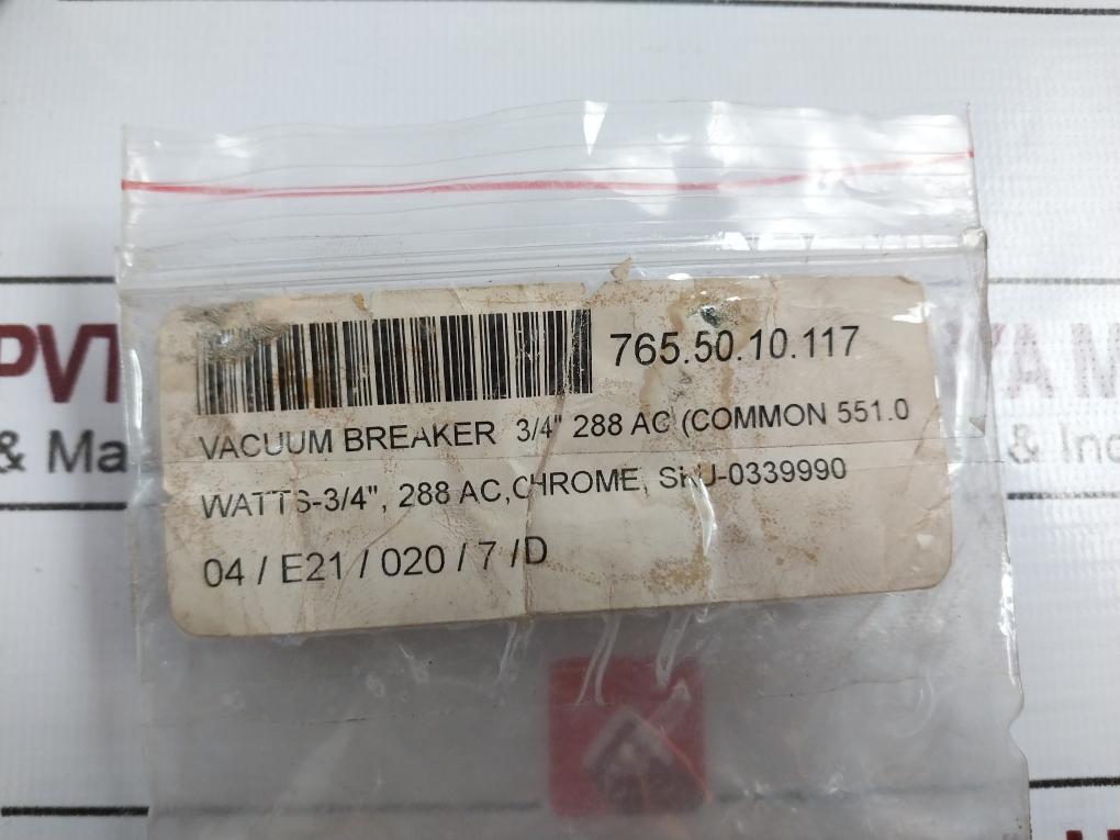 Watts 59-49-sa Anti-siphon Vacuum Breaker 765.50.10.117