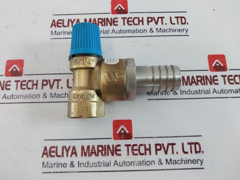 Watts Cw617n 1/2" X 3/4" F/f Type Sv Pressure Relief Valve 6 Bar